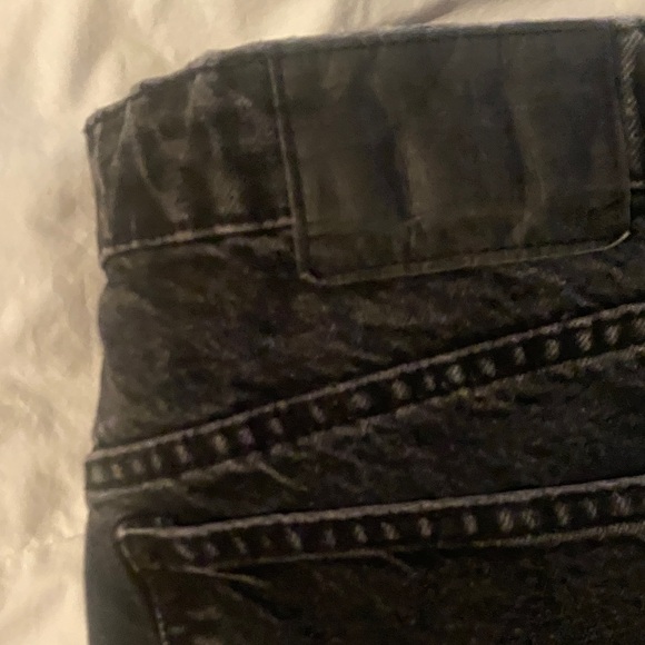 Zara Men's Dark Denim Jeans - Picture 8 of 9